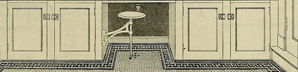 An illustration from One house-or a hundred., 1920, leaf 56
