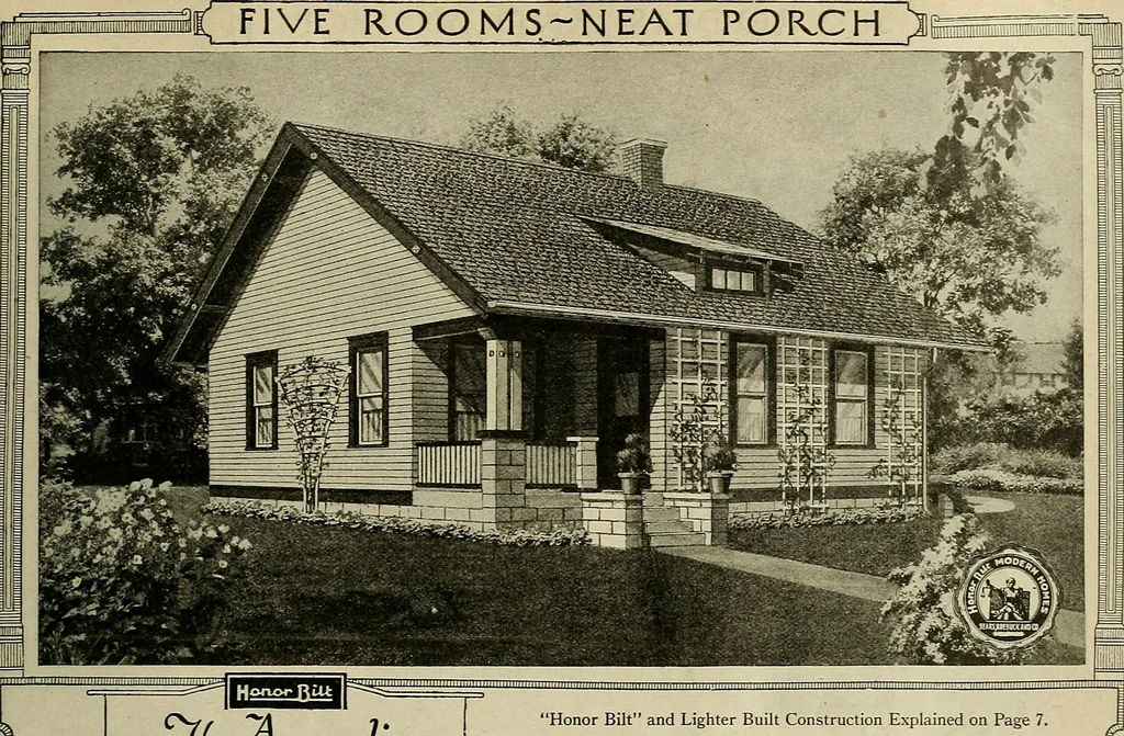 An illustration from One house-or a hundred., 1920, leaf 58
