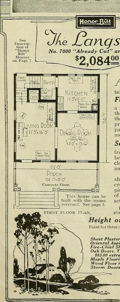 An illustration from One house-or a hundred., 1920, leaf 59