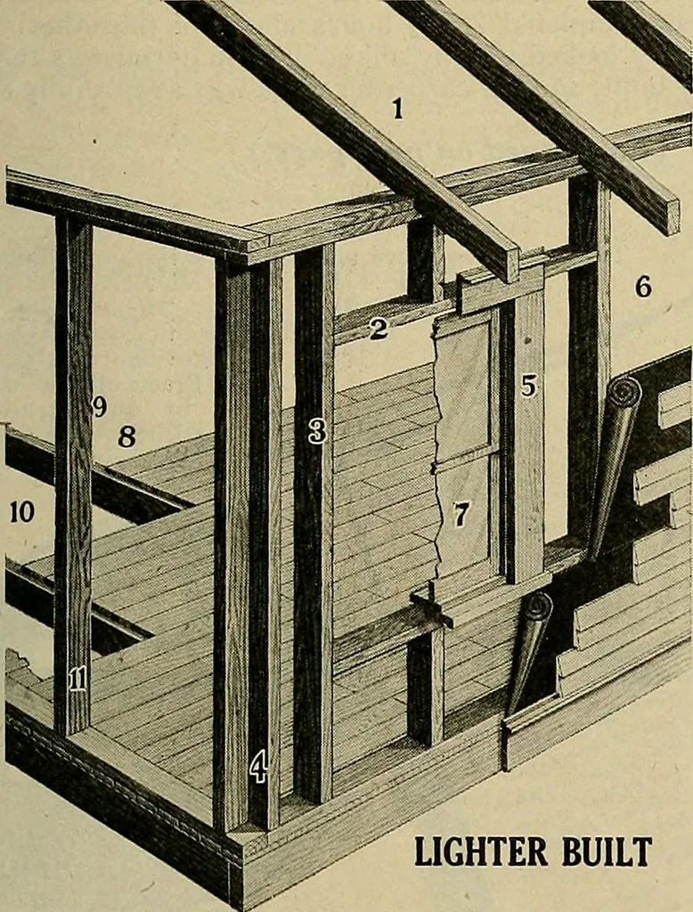 An illustration from One house-or a hundred., 1920, leaf 6