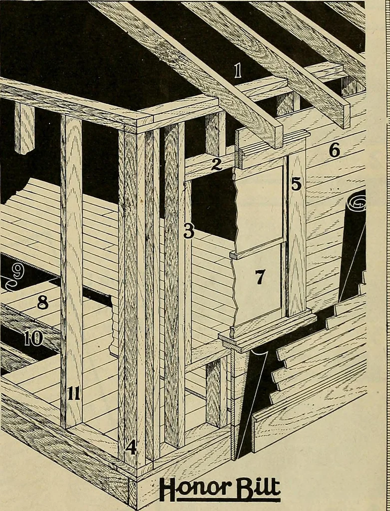 An illustration from One house-or a hundred., 1920, leaf 6