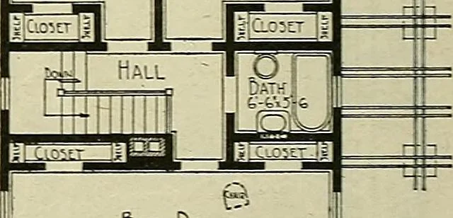 An illustration from One house-or a hundred., 1920, leaf 61