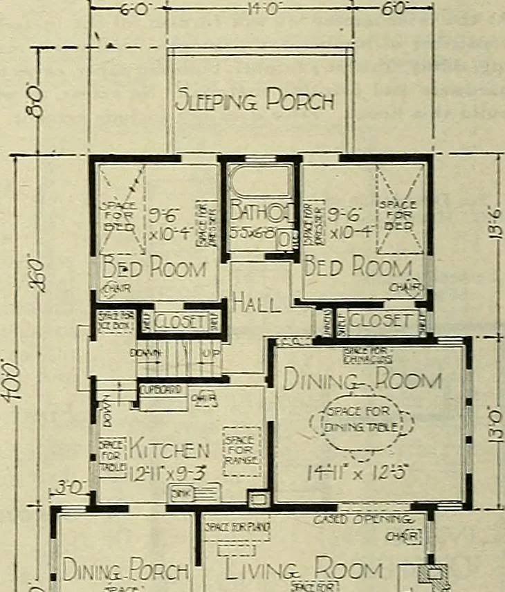 An illustration from One house-or a hundred., 1920, leaf 63