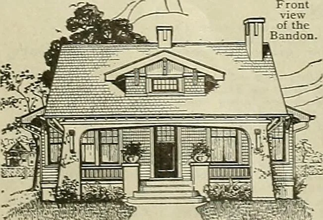 An illustration from One house-or a hundred., 1920, leaf 63