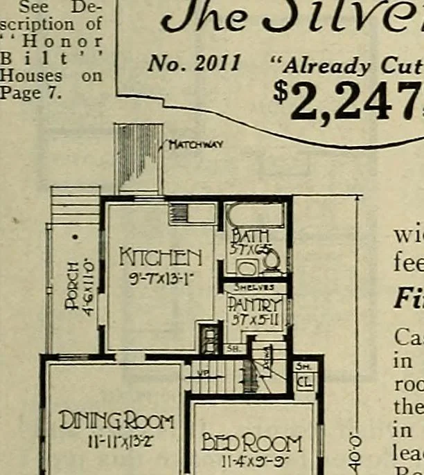 An illustration from One house-or a hundred., 1920, leaf 64
