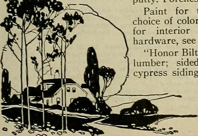 An illustration from One house-or a hundred., 1920, leaf 64