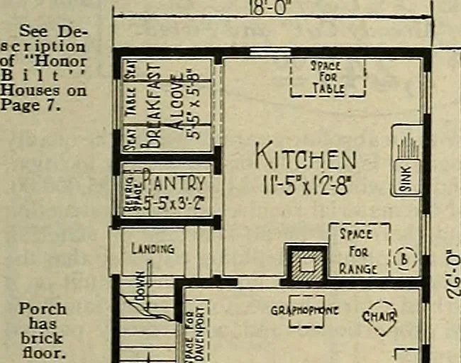 An illustration from One house-or a hundred., 1920, leaf 66