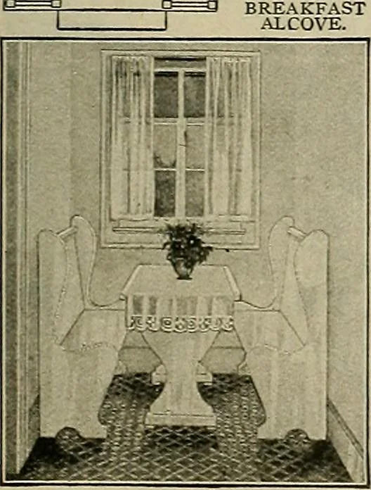 An illustration from One house-or a hundred., 1920, leaf 66