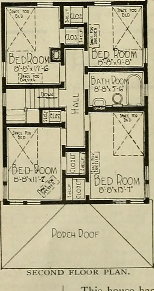 An illustration from One house-or a hundred., 1920, leaf 68