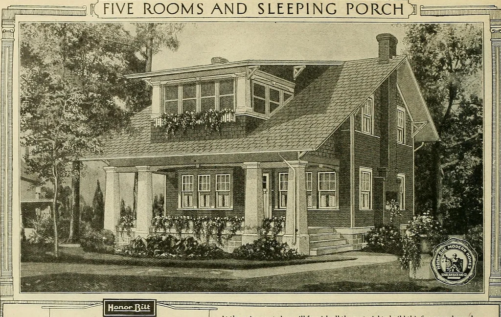 An illustration from One house-or a hundred., 1920, leaf 69