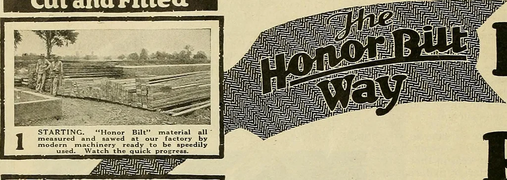An illustration from One house-or a hundred., 1920, leaf 7
