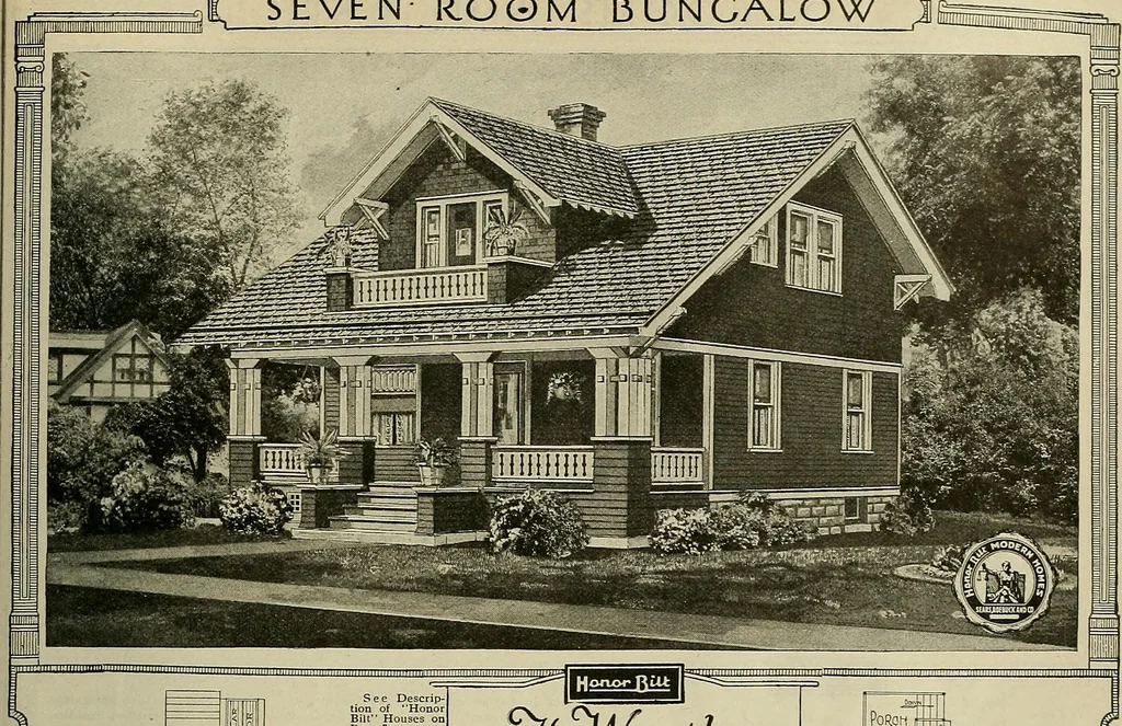 An illustration from One house-or a hundred., 1920, leaf 72