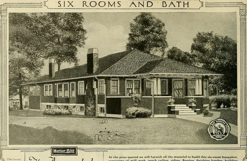 An illustration from One house-or a hundred., 1920, leaf 73