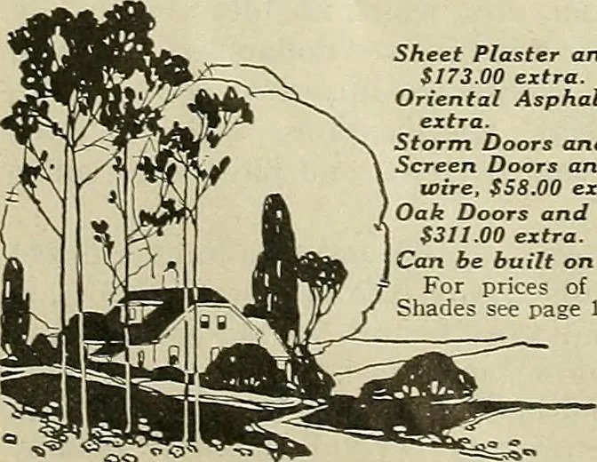 An illustration from One house-or a hundred., 1920, leaf 75