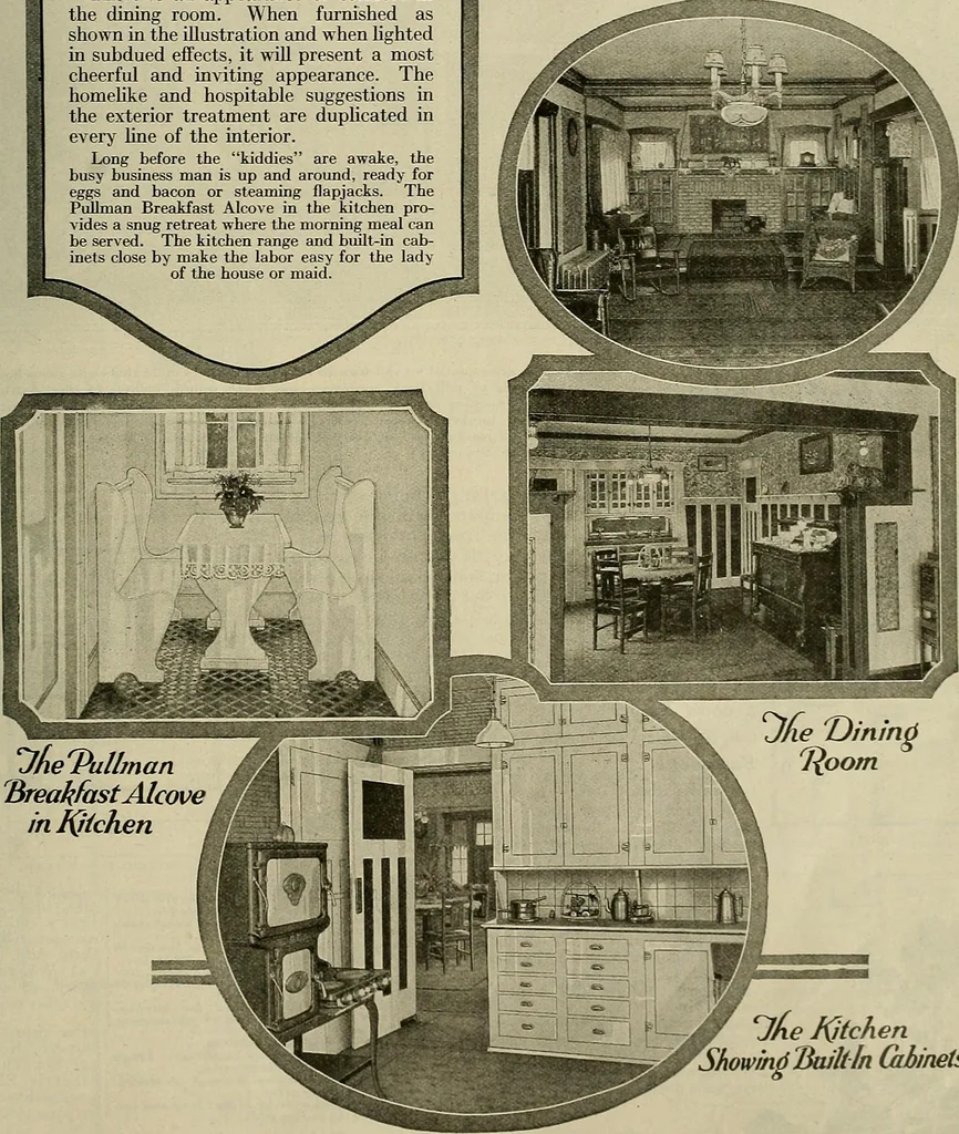 An illustration from One house-or a hundred., 1920, leaf 76