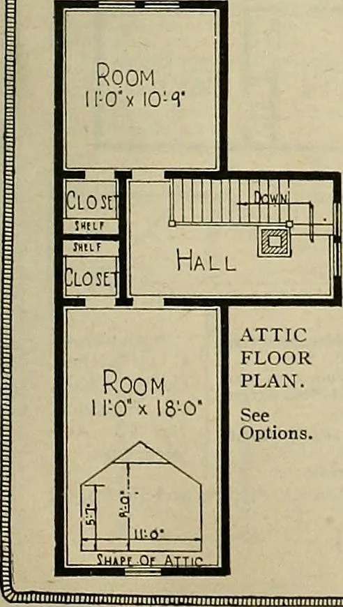 An illustration from One house-or a hundred., 1920, leaf 78