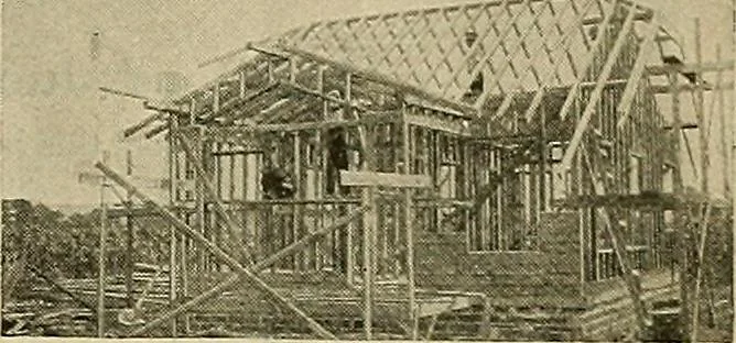 An illustration from One house-or a hundred., 1920, leaf 8