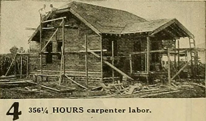 An illustration from One house-or a hundred., 1920, leaf 8