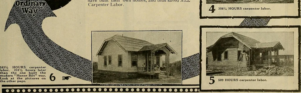 An illustration from One house-or a hundred., 1920, leaf 8