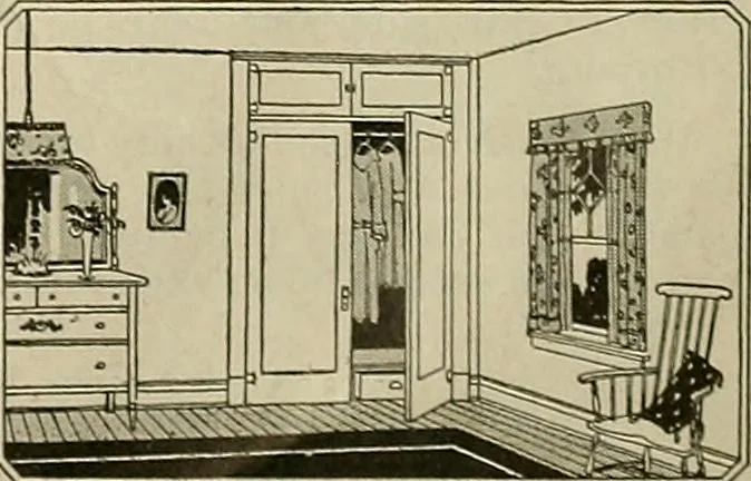An illustration from One house-or a hundred., 1920, leaf 80