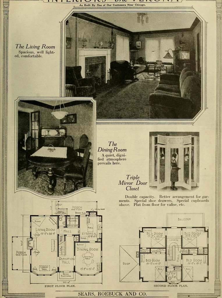 An illustration from One house-or a hundred., 1920, leaf 82