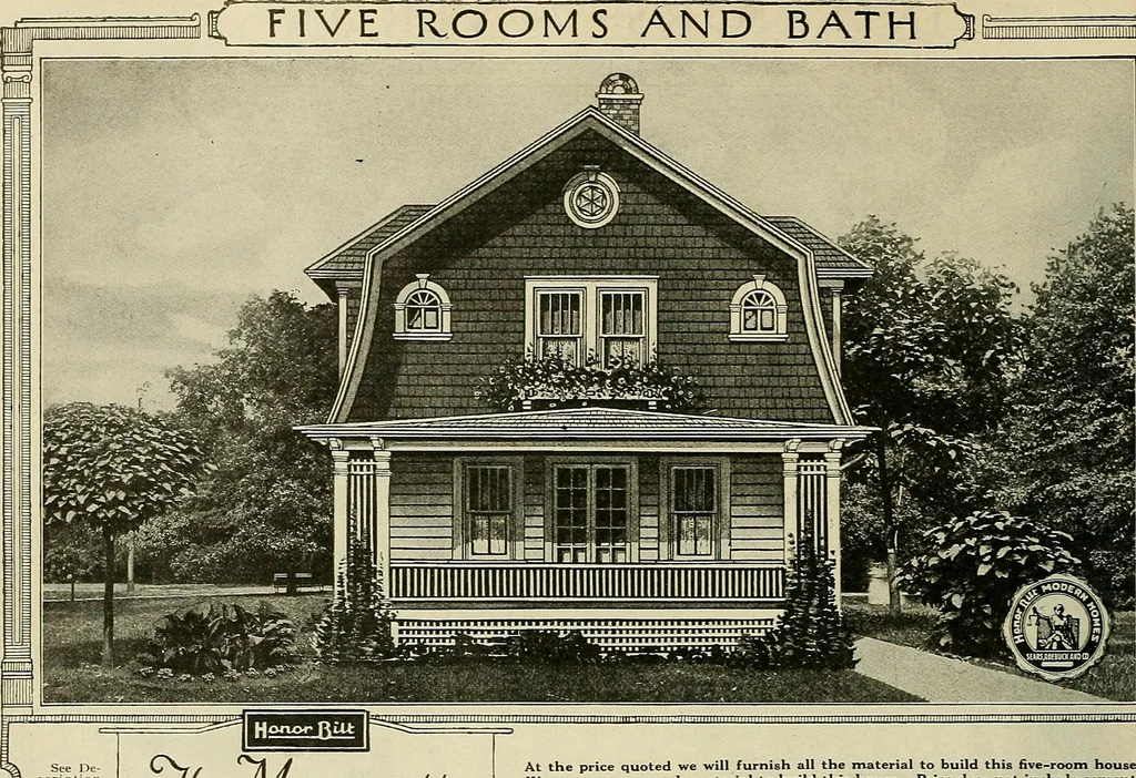 An illustration from One house-or a hundred., 1920, leaf 83