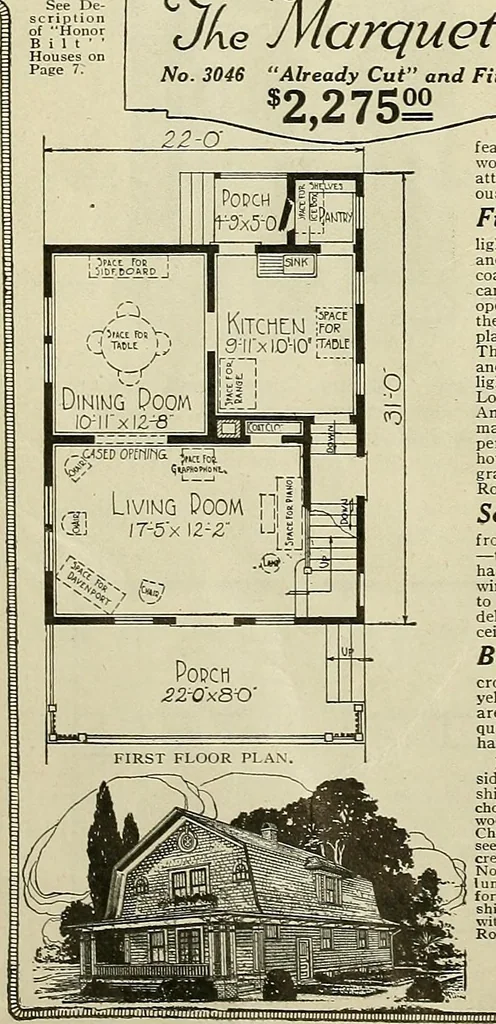 An illustration from One house-or a hundred., 1920, leaf 83
