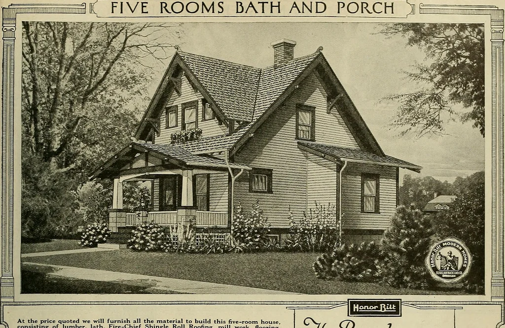 An illustration from One house-or a hundred., 1920, leaf 84