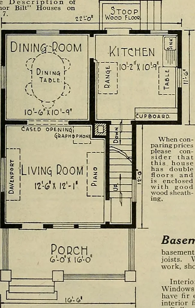 An illustration from One house-or a hundred., 1920, leaf 84