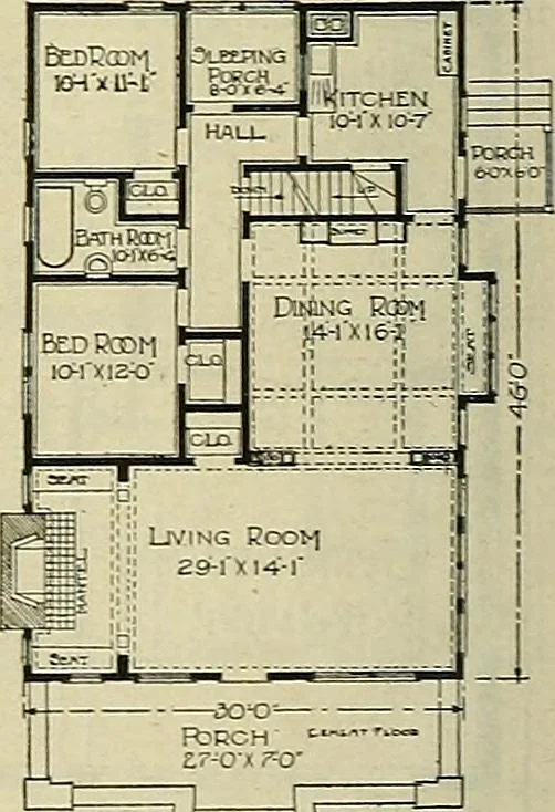 An illustration from One house-or a hundred., 1920, leaf 85