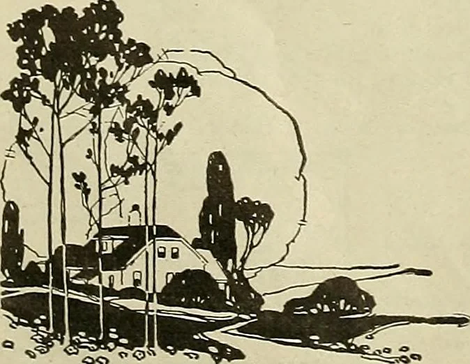 An illustration from One house-or a hundred., 1920, leaf 89
