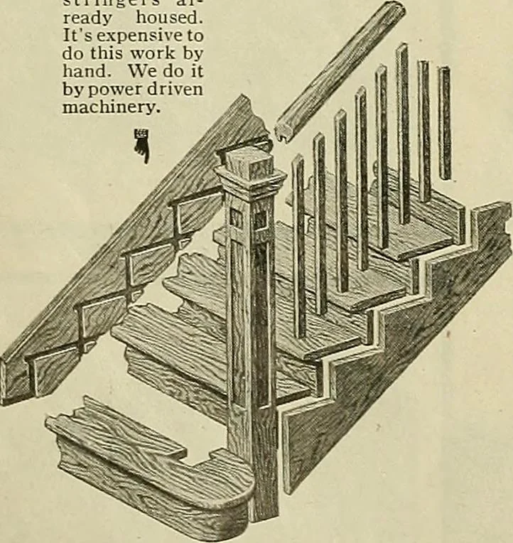 An illustration from One house-or a hundred., 1920, leaf 9