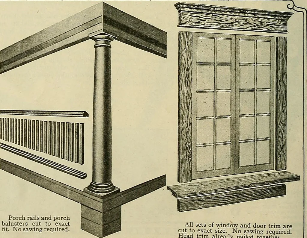 An illustration from One house-or a hundred., 1920, leaf 9