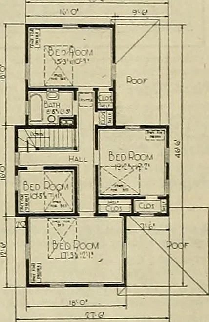 An illustration from One house-or a hundred., 1920, leaf 92