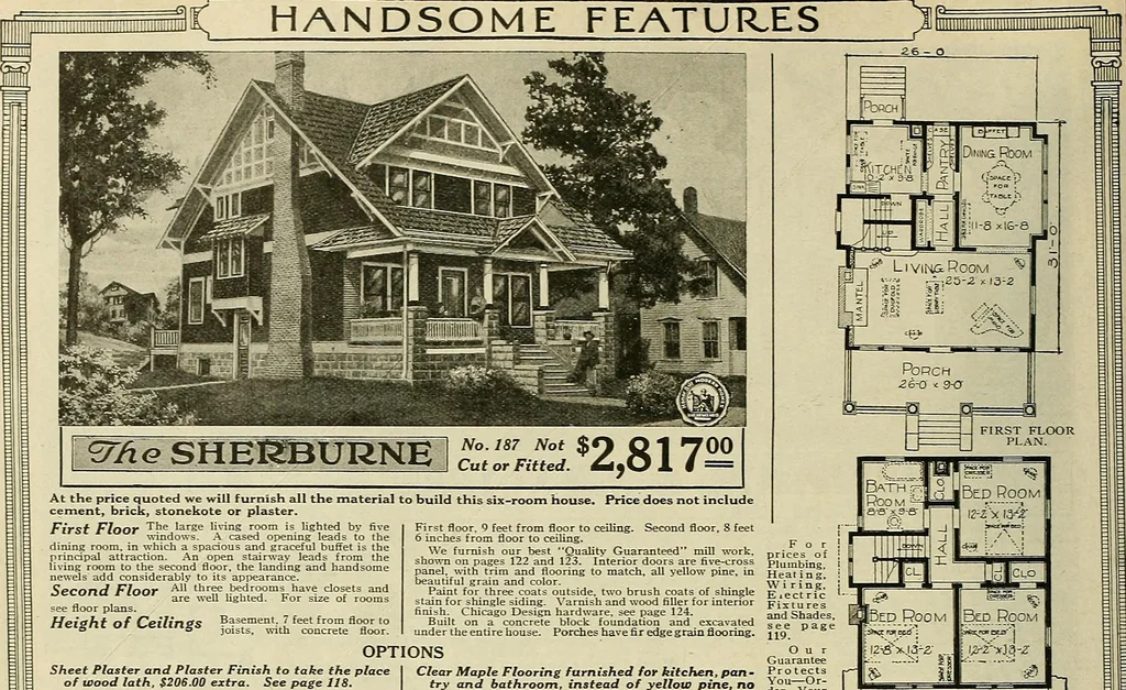 An illustration from One house-or a hundred., 1920, leaf 93
