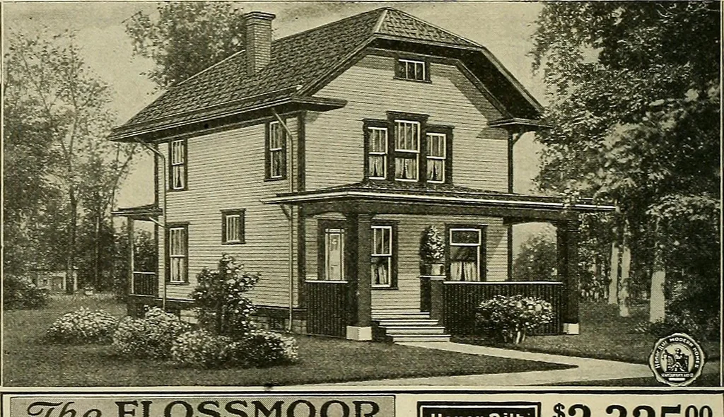 An illustration from One house-or a hundred., 1920, leaf 93
