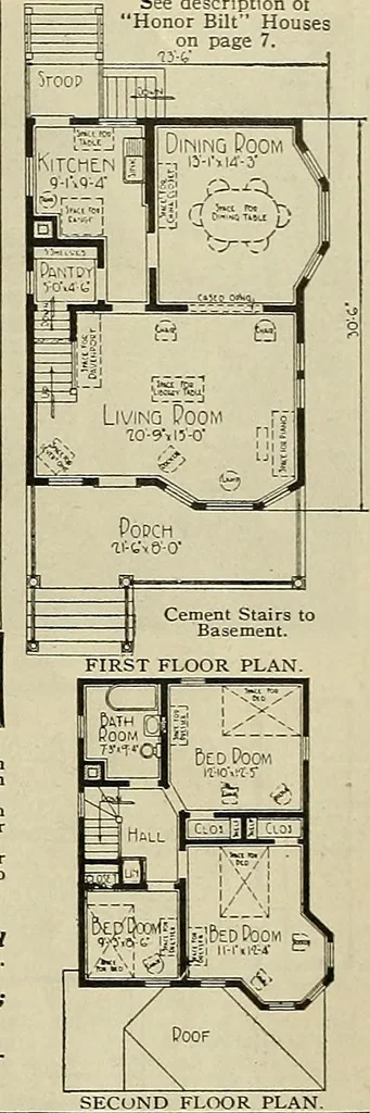 An illustration from One house-or a hundred., 1920, leaf 96