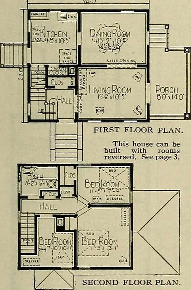 An illustration from One house-or a hundred., 1920, leaf 96