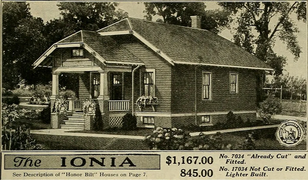 An illustration from One house-or a hundred., 1920, leaf 98