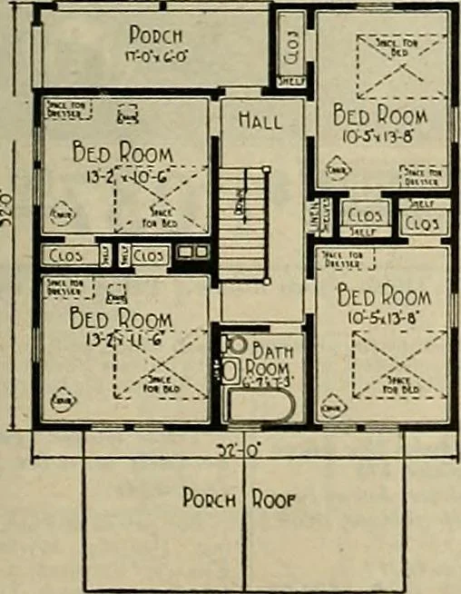 An illustration from One house-or a hundred., 1920, leaf 98