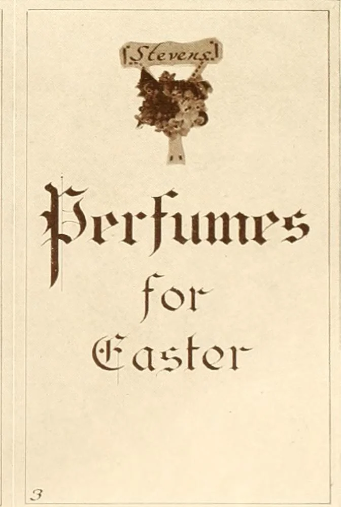 An illustration from One hundred alphabets for the show card writer; a collection of the best alphabets used by the leading show card writers, with many examples of show cards and window signs for all occasions, 1919, leaf 38
