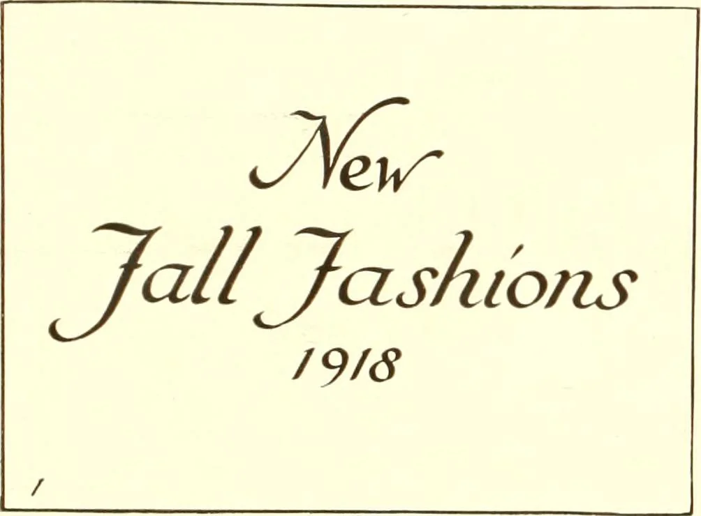 An illustration from One hundred alphabets for the show card writer; a collection of the best alphabets used by the leading show card writers, with many examples of show cards and window signs for all occasions, 1919, leaf 49