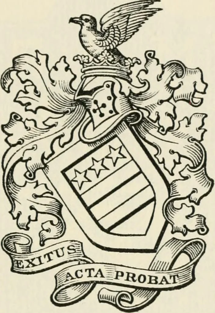 An illustration from One hundred book plates engraved on wood, 1901, leaf 132