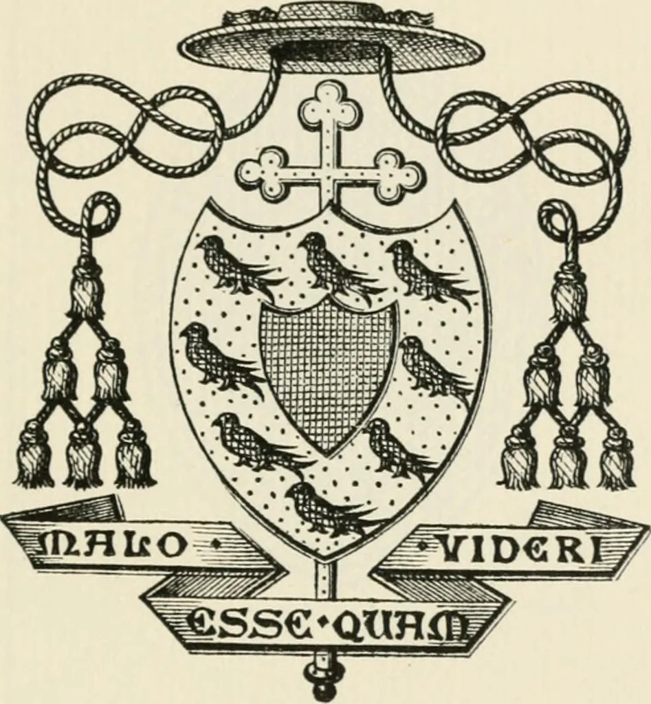 An illustration from One hundred book plates engraved on wood, 1901, leaf 136