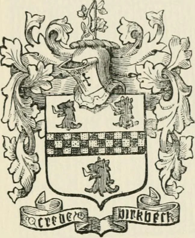 An illustration from One hundred book plates engraved on wood, 1901, leaf 152