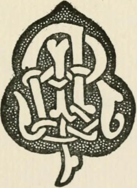 An illustration from One hundred book plates engraved on wood, 1901, leaf 18