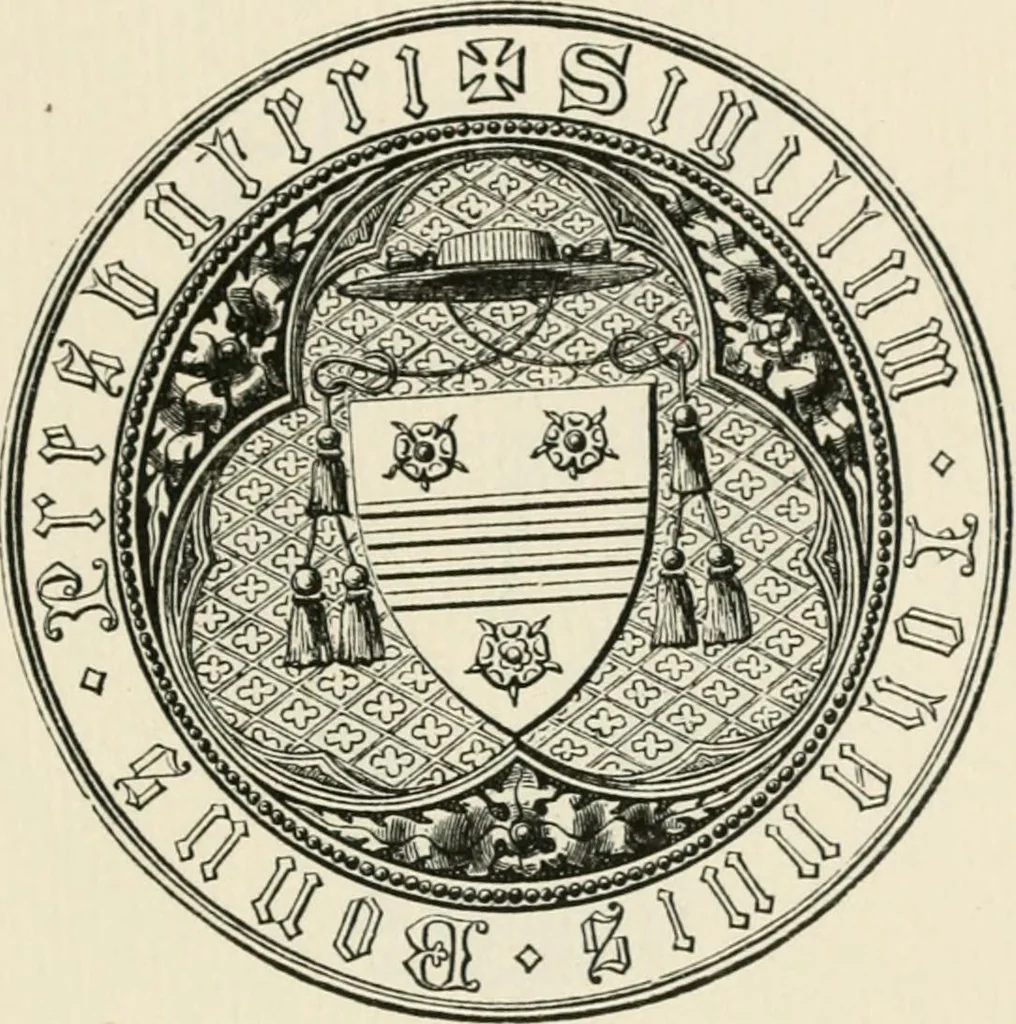 An illustration from One hundred book plates engraved on wood, 1901, leaf 192