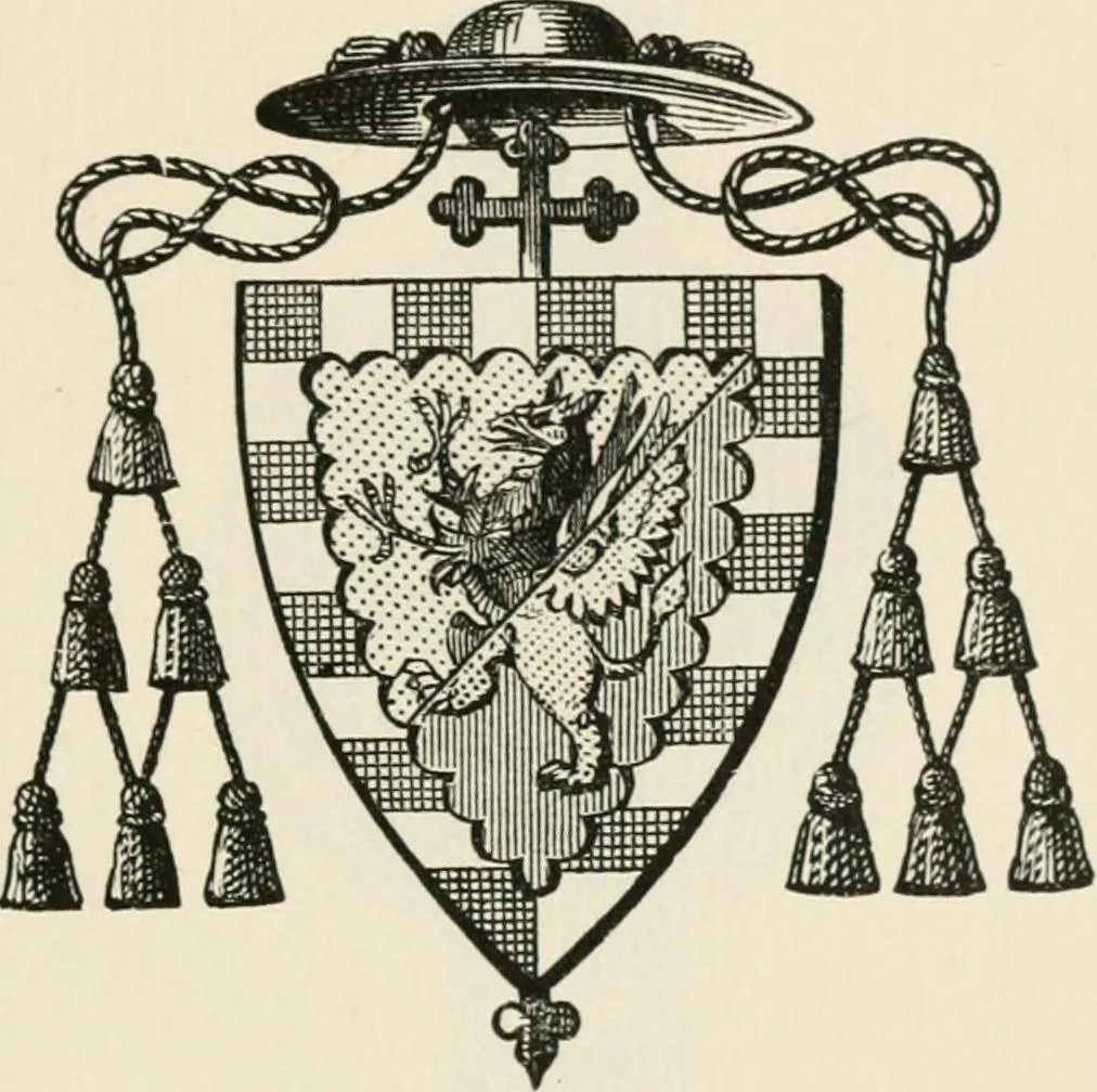 An illustration from One hundred book plates engraved on wood, 1901, leaf 202