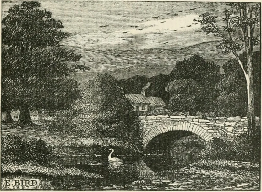 An illustration from One hundred book plates engraved on wood, 1901, leaf 208
