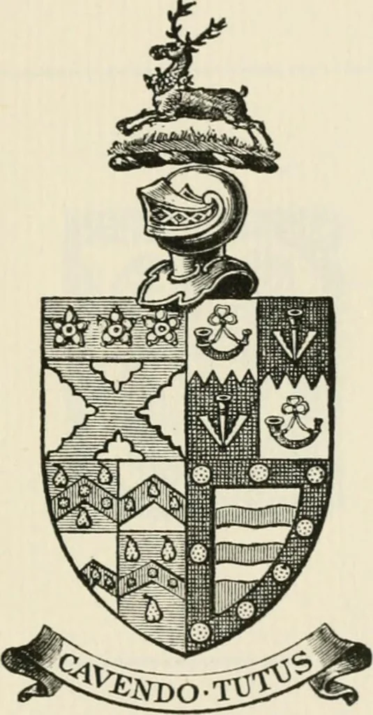 An illustration from One hundred book plates engraved on wood, 1901, leaf 220